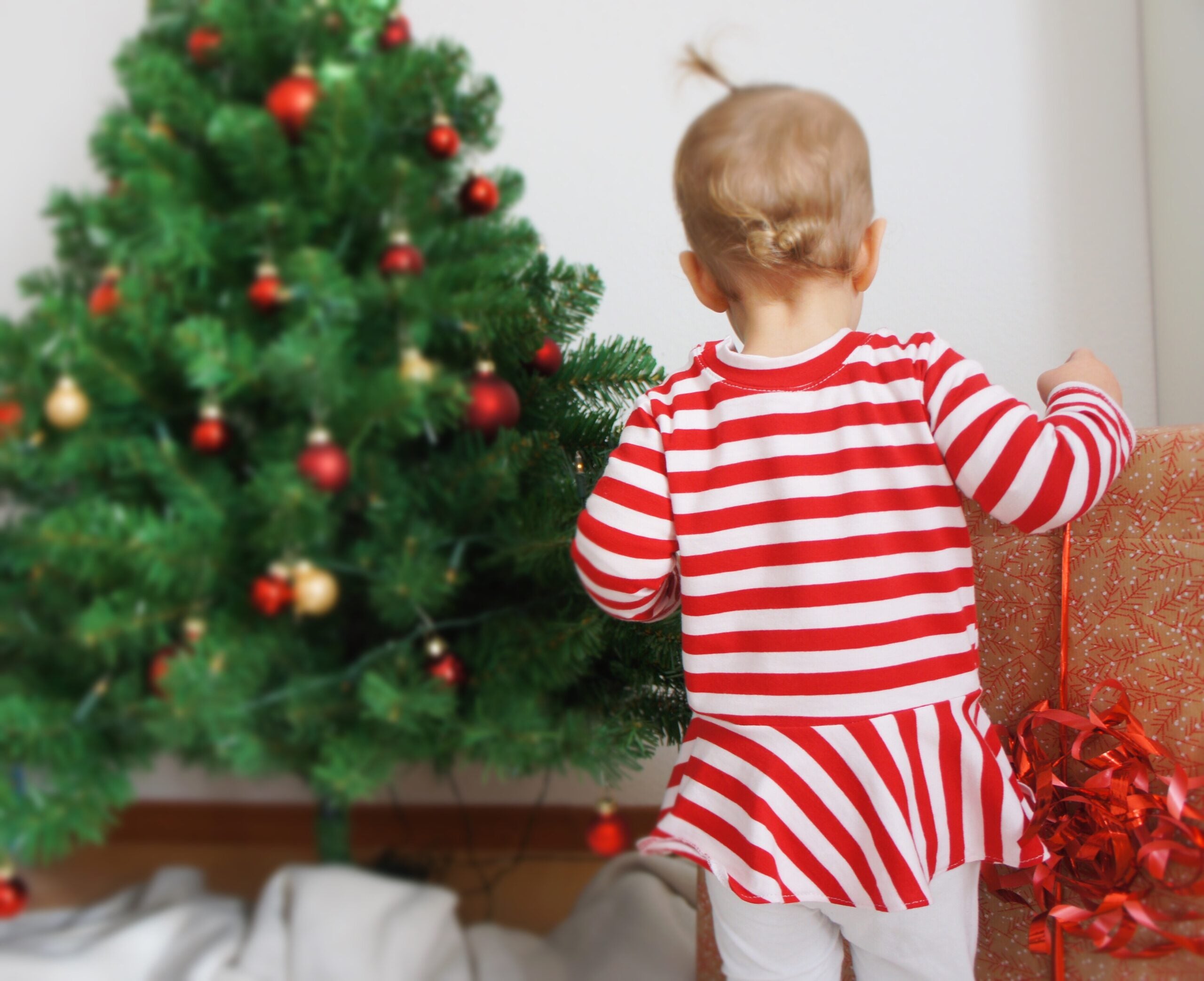 E's Weihnachtsoutfit - bequem und festlich